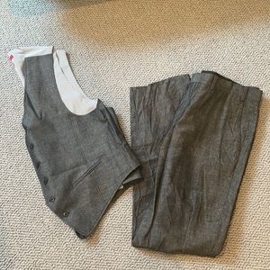 John Varvatos vest and pant combo